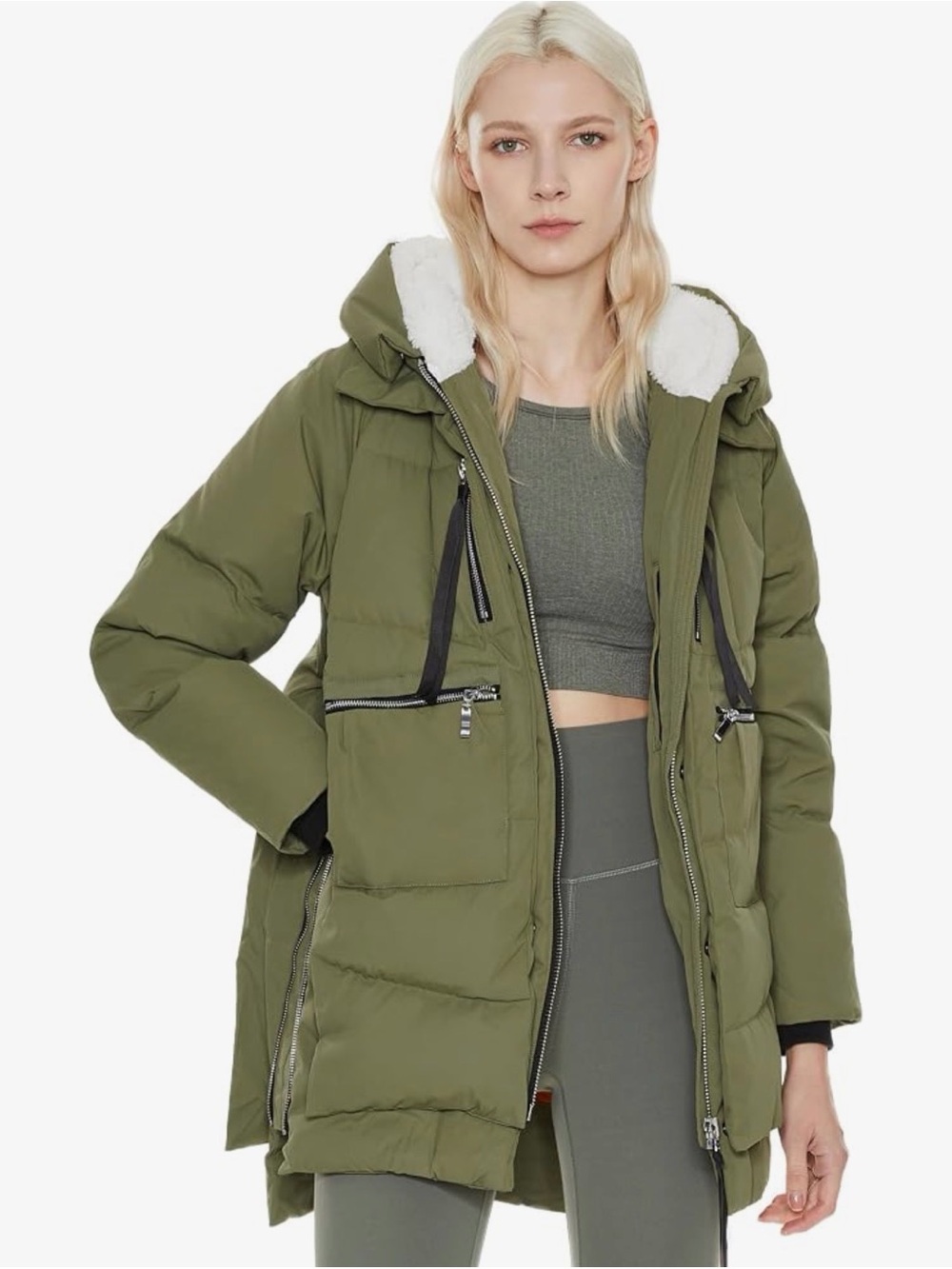 Green Utility Jacket